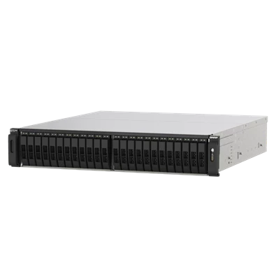 QNAP TS-h2490FU-7302P-256G 24xSSD 2U rackbe szerelhető ZFS NAS