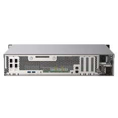 QNAP TS-h2490FU-7302P-256G 24xSSD 2U rackbe szerelhető ZFS NAS