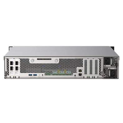 QNAP TS-h2490FU-7302P-256G 24xSSD 2U rackbe szerelhető ZFS NAS