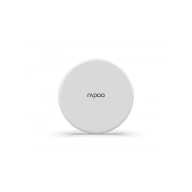 Rapoo 00217721 217721 "XC105" 10W vezeték nélküli fehér mobiltelefon töltő