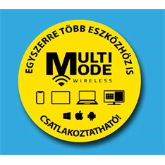 Rapoo 00187092 "M100 Silent" Bluetooth rózsaszín egér