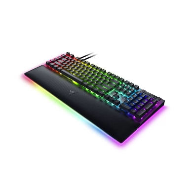 Razer BlackWidow V4 Pro UK fekete (green switch) gamer billentyűzet