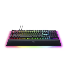 Razer BlackWidow V4 Pro UK fekete (green switch) gamer billentyűzet