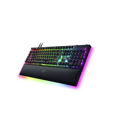 Razer BlackWidow V4 Pro UK fekete (green switch) gamer billentyűzet