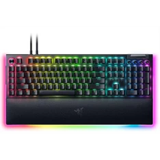 Razer BlackWidow V4 Pro US fekete (green switch) gamer billentyűzet