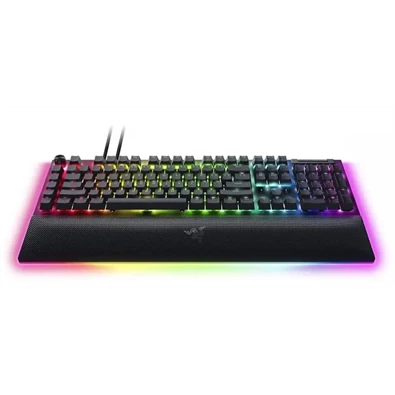 Razer BlackWidow V4 Pro US fekete (green switch) gamer billentyűzet