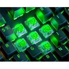 Razer BlackWidow V4 Pro US fekete (green switch) gamer billentyűzet