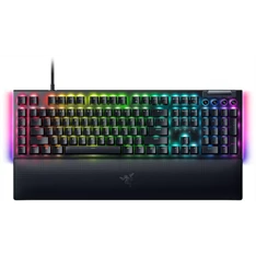 Razer BlackWidow V4 US fekete (green switch) gamer billentyűzet