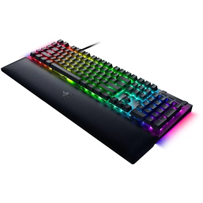 Razer BlackWidow V4 US fekete (green switch) gamer billentyűzet