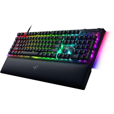 Razer BlackWidow V4 US fekete (green switch) gamer billentyűzet