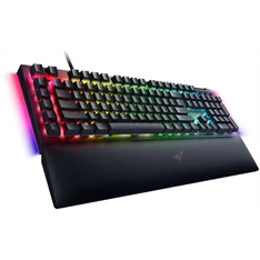 Razer BlackWidow V4 US fekete (yellow switch) gamer billentyűzet