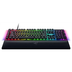 Razer BlackWidow V4 US fekete (yellow switch) gamer billentyűzet