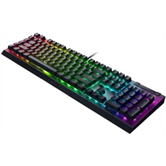 Razer BlackWidow V4 X US fekete (green switch) gamer billentyűzet