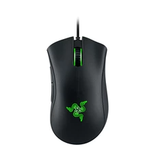 Razer DeathAdder Essential [2021] fekete gamer egér