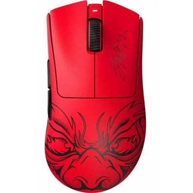 Razer DeathAdder V3 Pro Faker Edition piros vezeték nélküli gamer egér