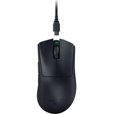 Razer DeathAdder V3 Pro fekete vezeték nélküli gamer egér