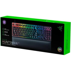 Razer Huntsman V2 (Purple Switch) US RGB fekete gamer billentyűzet