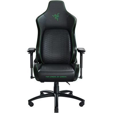 Razer Iskur XL fekete-zöld gamer szék