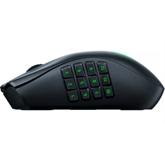 Razer Naga V2 Pro optikai USB  Bluetooth fekete vezeték nélküli gamer egér