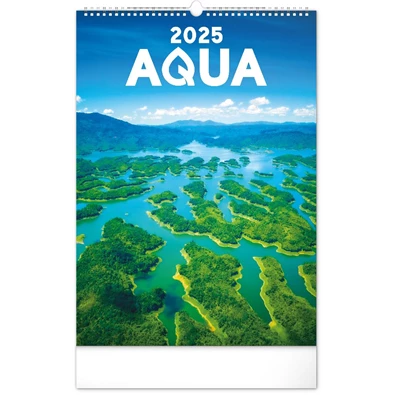 Realsystem 2025 Aqua 6094-AQ falinaptár