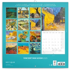 Realsystem 2025 Vincent van Gogh 6097-VG falinaptár