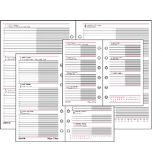 Realsystem 3/400 éves heti beosztású gyűrűs naptár kiegészítő