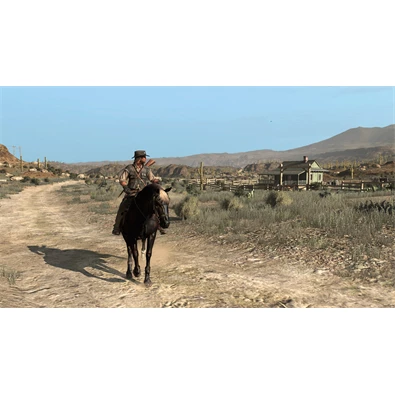 Red Dead Redemption PS4 játékszoftver