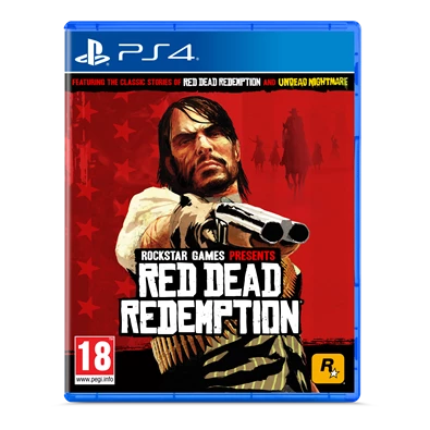 Red Dead Redemption PS4 játékszoftver