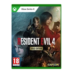 Resident Evil 4 Gold Edition Xbox Series X játékszoftver