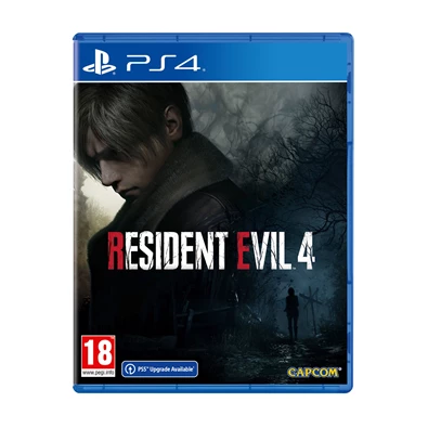Resident Evil 4 PS4 játékszoftver