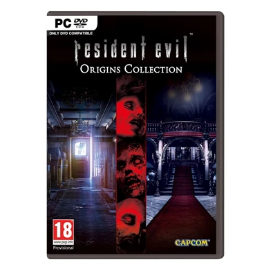 Resident Evil Origins Collection PC játékszoftver