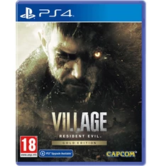 Resident Evil Village Gold Edition PS4 játékszoftver