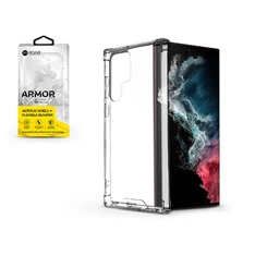 Roar KC0754 Samsung S908B Galaxy S22 Ultra 5G Roar Armor Gel átlátszó ütésálló védőtok