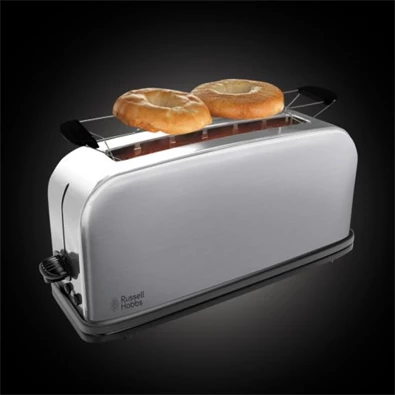 Russell Hobbs 21396-56/RH Oxford acél 2 hosszúszeletes kenyérpirító