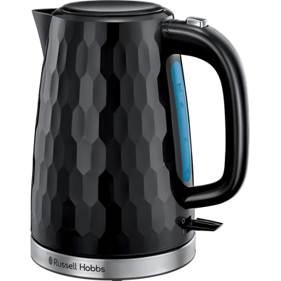 Russell Hobbs 26051-70/RH Honeycomb 1,7L-es fekete vízforraló