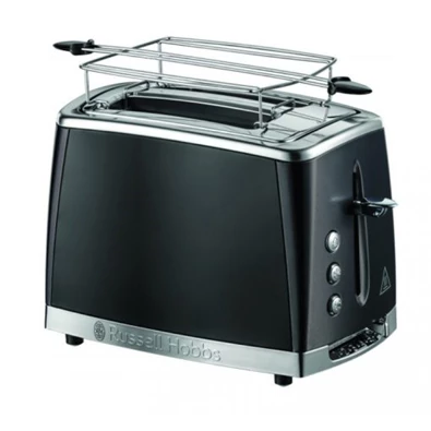 Russell Hobbs 26150-56/RH Matte Black fekete 2 szeletes kenyérpirító