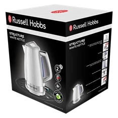 Russell Hobbs 28080-70/RH Structure 1,7L-es fehér vízforraló