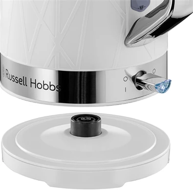 Russell Hobbs 28080-70/RH Structure 1,7L-es fehér vízforraló