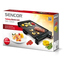 Sencor SBG 106BK fekete kontaktgrill