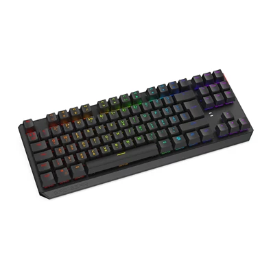 SPC Gear GK630K HU Tournament (Kailh Brown) RGB mechanikus gamer billentyűzet