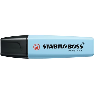 Stabilo BOSS ORIGINAL Pastel jeges kék szövegkiemelő