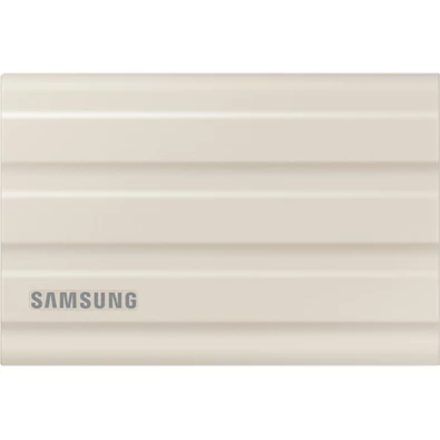 Samsung 1000GB USB 3.2 (MU-PE1T0K/EU) bézs T7 Shield külső SSD