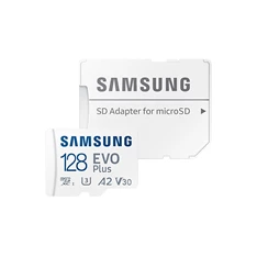 Samsung 128GB SD micro EVO Plus (SDXC Class10) (MB-MC128KA/EU) memória kártya adapterrel