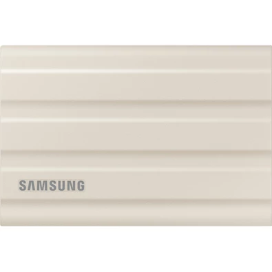 Samsung 2000GB USB 3.2 (MU-PE2T0K/EU) bézs T7 Shield külső SSD