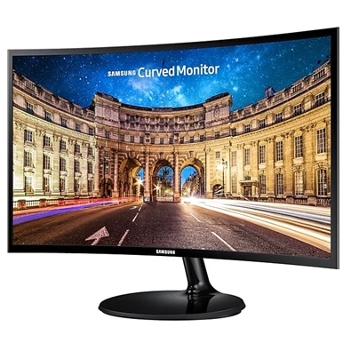 Samsung 23,5" C24F390FHR LED HDMI ívelt kijelzős monitor