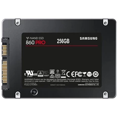 Samsung 256GB SATA3 2,5" 860 PRO Basic (MZ-76P256B/EU) SSD