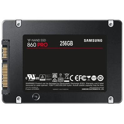 Samsung 256GB SATA3 2,5" 860 PRO Basic (MZ-76P256B/EU) SSD