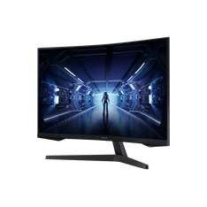 Samsung 32" LC32G55TQBUXEN VA WQHD 144Hz HDMI/DP ívelt gamer monitor