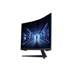 Samsung 32" LC32G55TQBUXEN VA WQHD 144Hz HDMI/DP ívelt gamer monitor