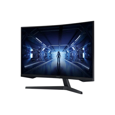 Samsung 32" LC32G55TQBUXEN VA WQHD 144Hz HDMI/DP ívelt gamer monitor